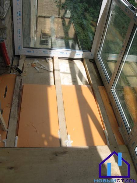 Утепление балкона с панорамными окнами — как утеплить балкон с панорамным остеклением: материалы для утепления