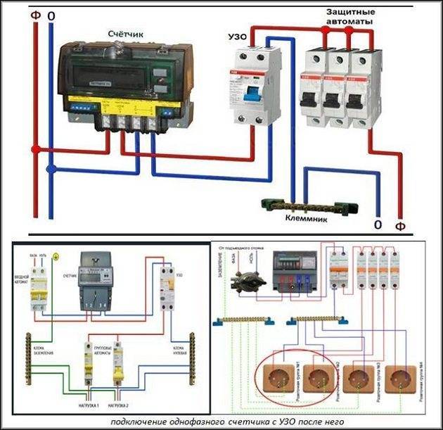 Схема подключения электросчетчика — пошаговая инструкция!