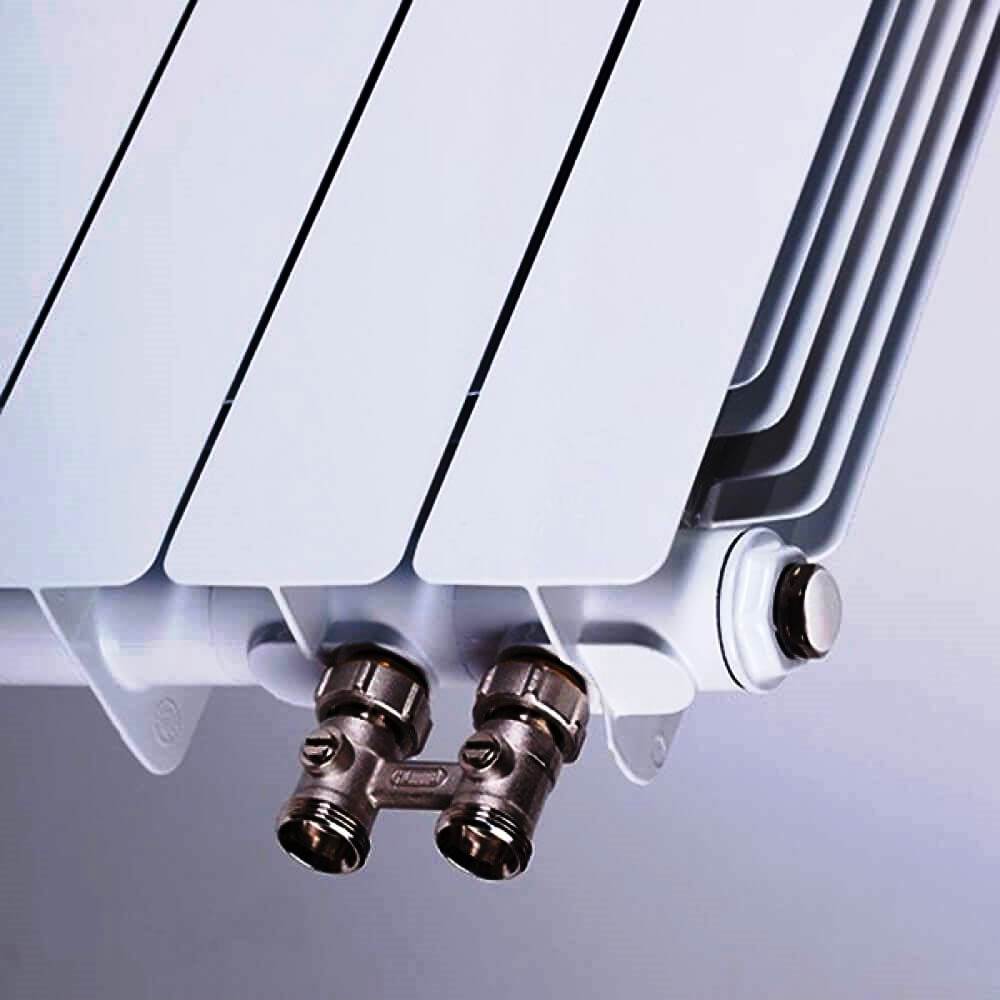 Радиаторы отопления с нижним подключением к двухтрубной системе: панельные, трубчатые, их плюсы и минусы, регулировка, арматура
