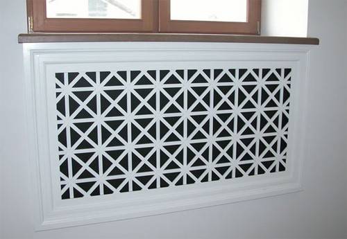 Декоративные экраны на радиаторы отопления