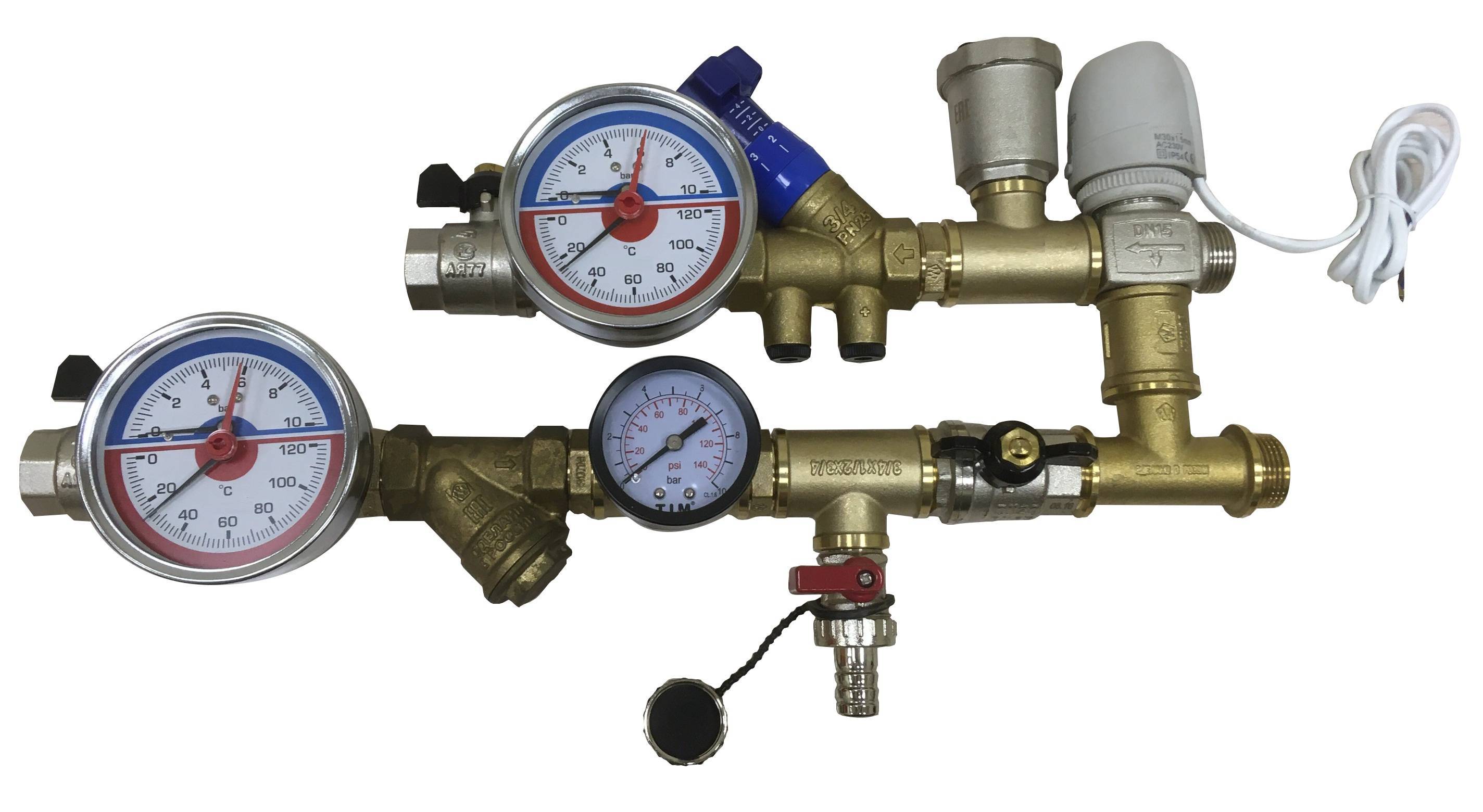 Виды клапанов для систем отопления, их назначение и функциональные особенности