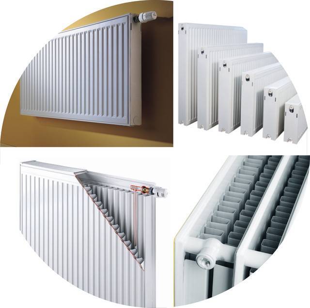 Cтальные панельные радиаторы отопления: технические характеристики
