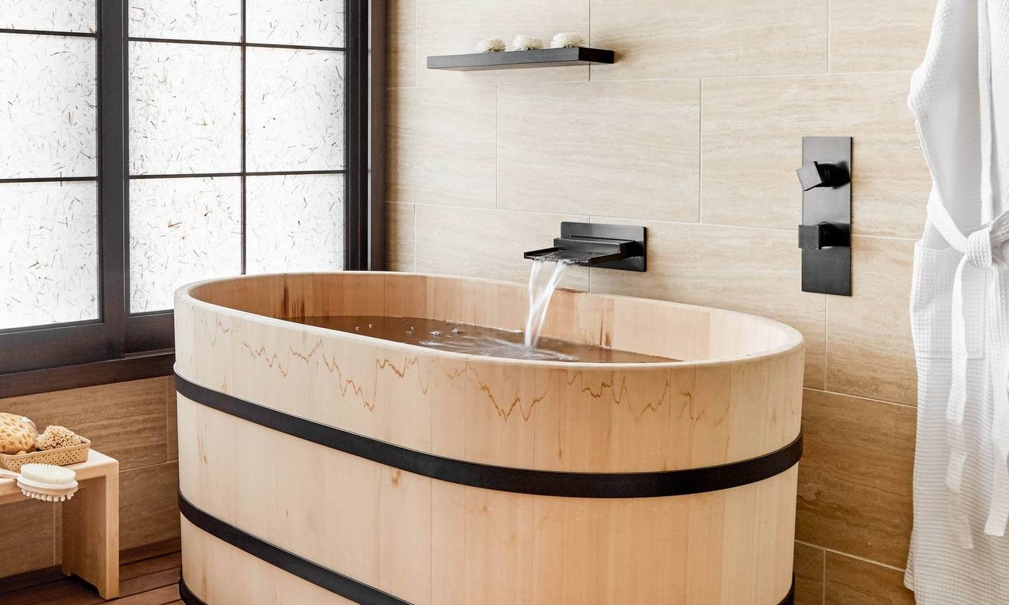 Ванны из дерева: недостатки и достоинства, фото в интерьере, деревянная ванна своими руками, видео