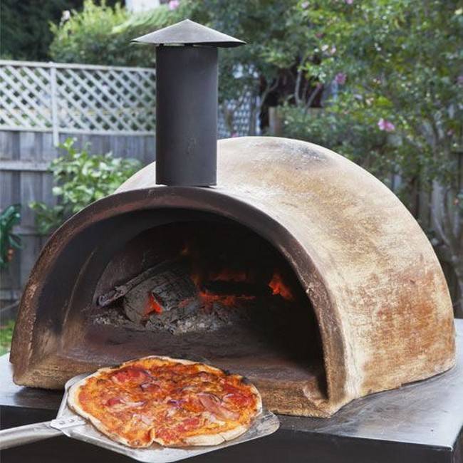 Строим печь для пиццы — схема и пошаговое описание