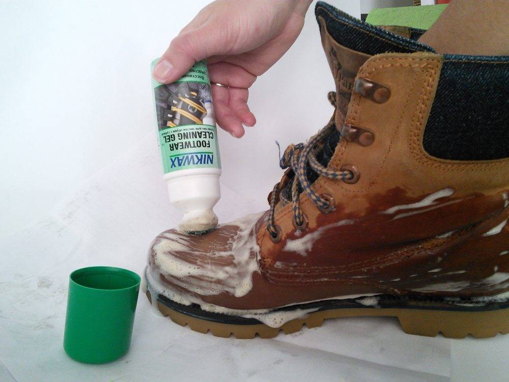 Как почистить грязную обувь - wikihow