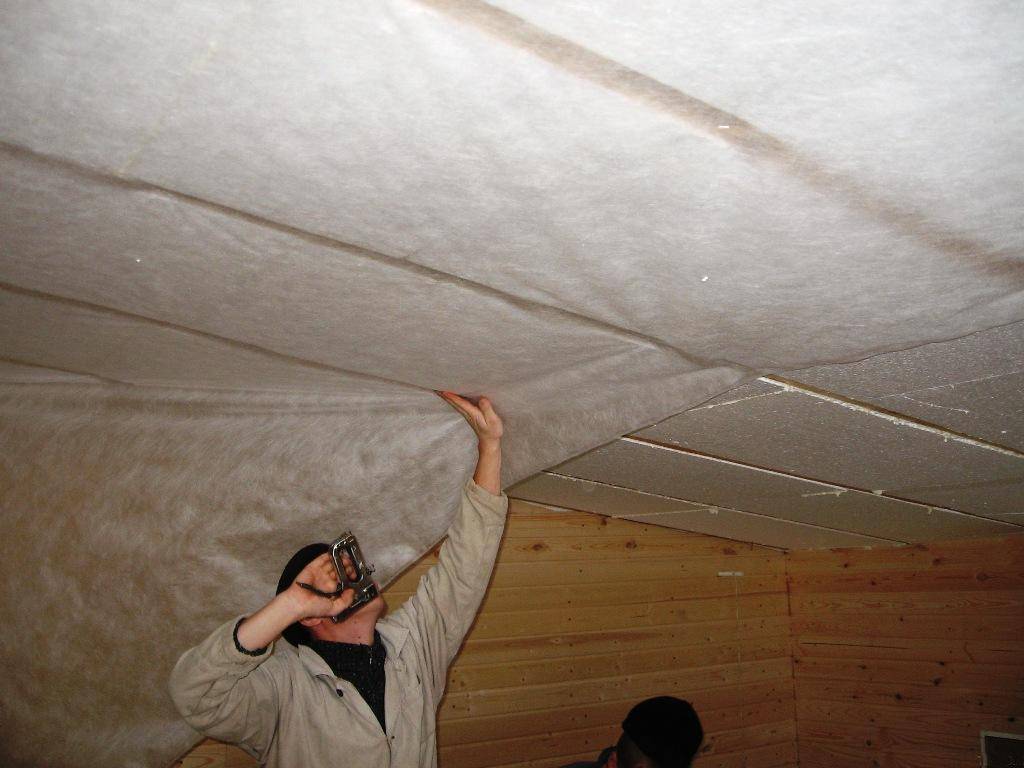 Утепление потолка пенопластом: как крепить, изнутри, снаружи