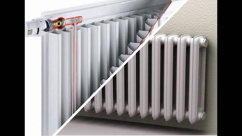 Какие радиаторы отопления лучше для квартиры, а какие для дома