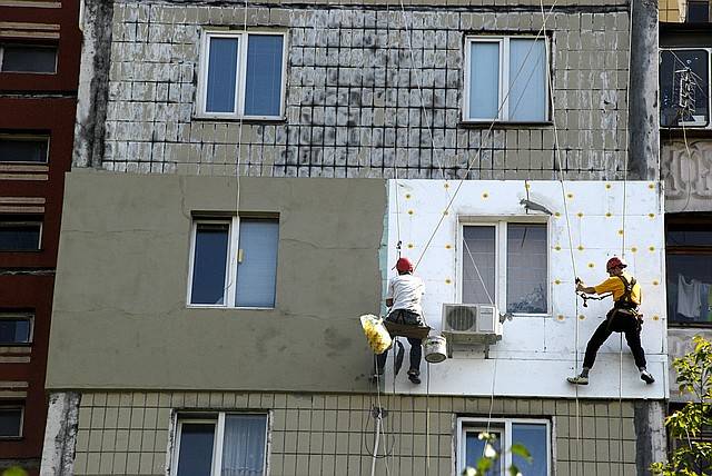 Утепление фасадов в московской области (работы и материалы), расчет цены!
