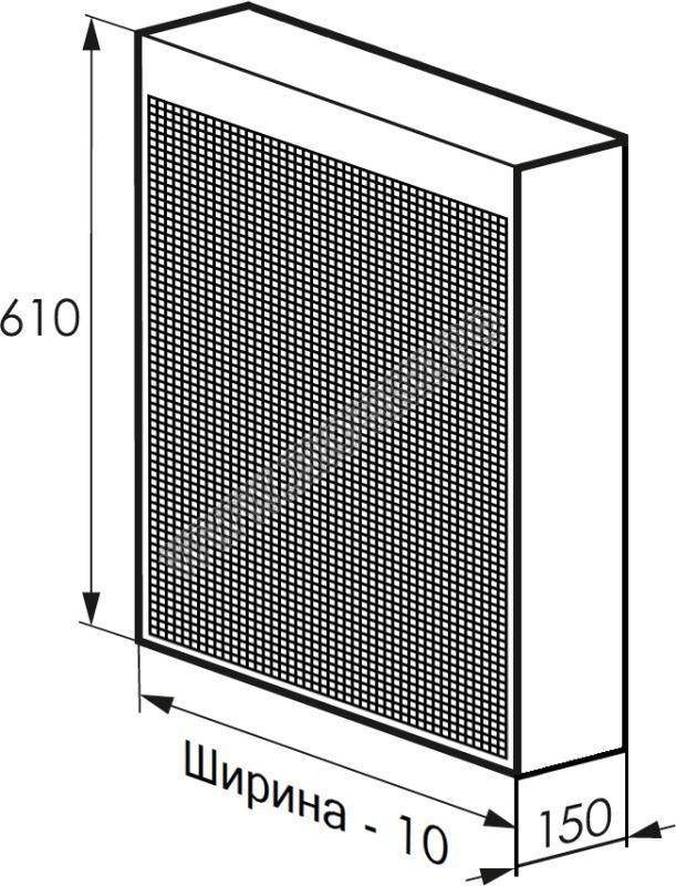 Решетка радиатора отопления: для чего нужен экран и как он крепится на батарее