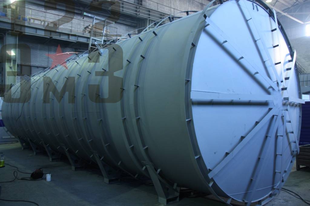 Проект теплоизоляции и конструкции резервуара рвс-200