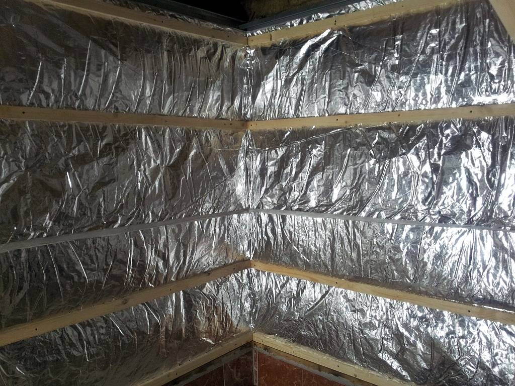 Особенности применения фольгированной теплоизоляции для стен