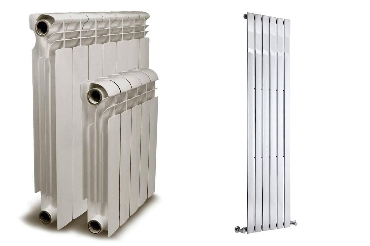 Вертикальные радиаторы отопления: выбор, установка, дизайн