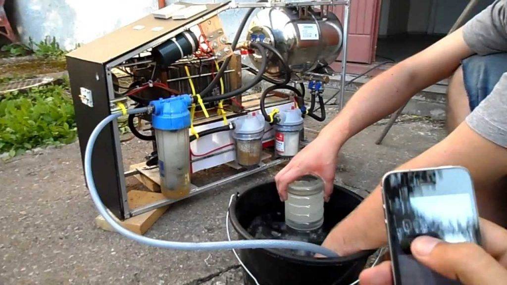 Водородные генераторы - технические характеристики и изготовление своими руками