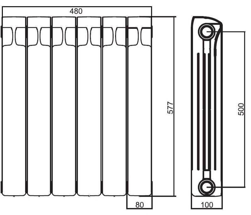 Монтажный комплект для радиатора отопления: разновидности, составляющие