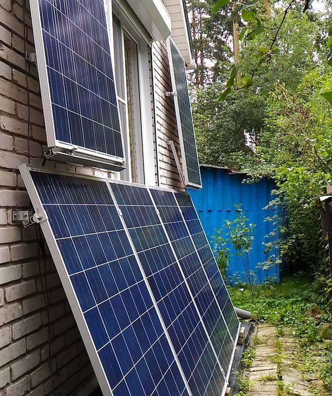 Комплект солнечной батареи для дачи: что выбрать?