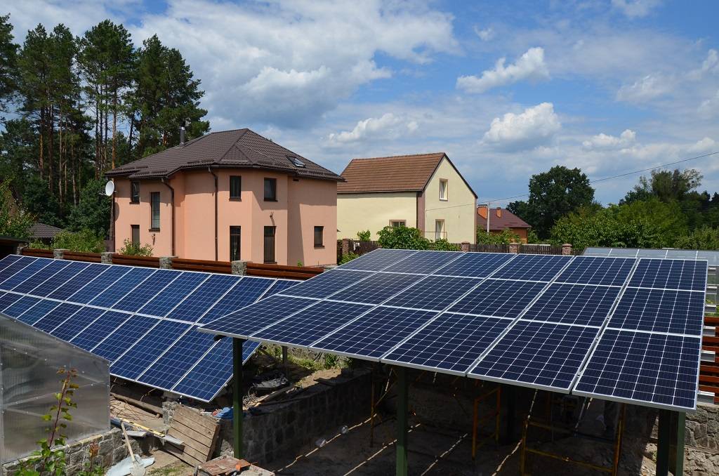 Выгодны или нет солнечные батареи для частного дома