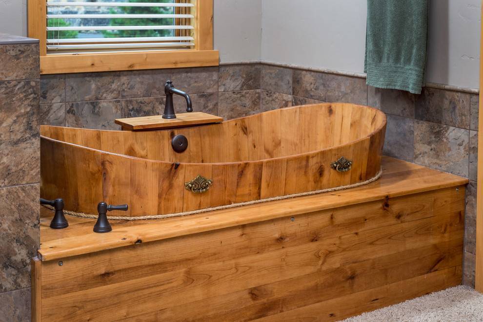 Деревянная ванна своими руками - сделай сам