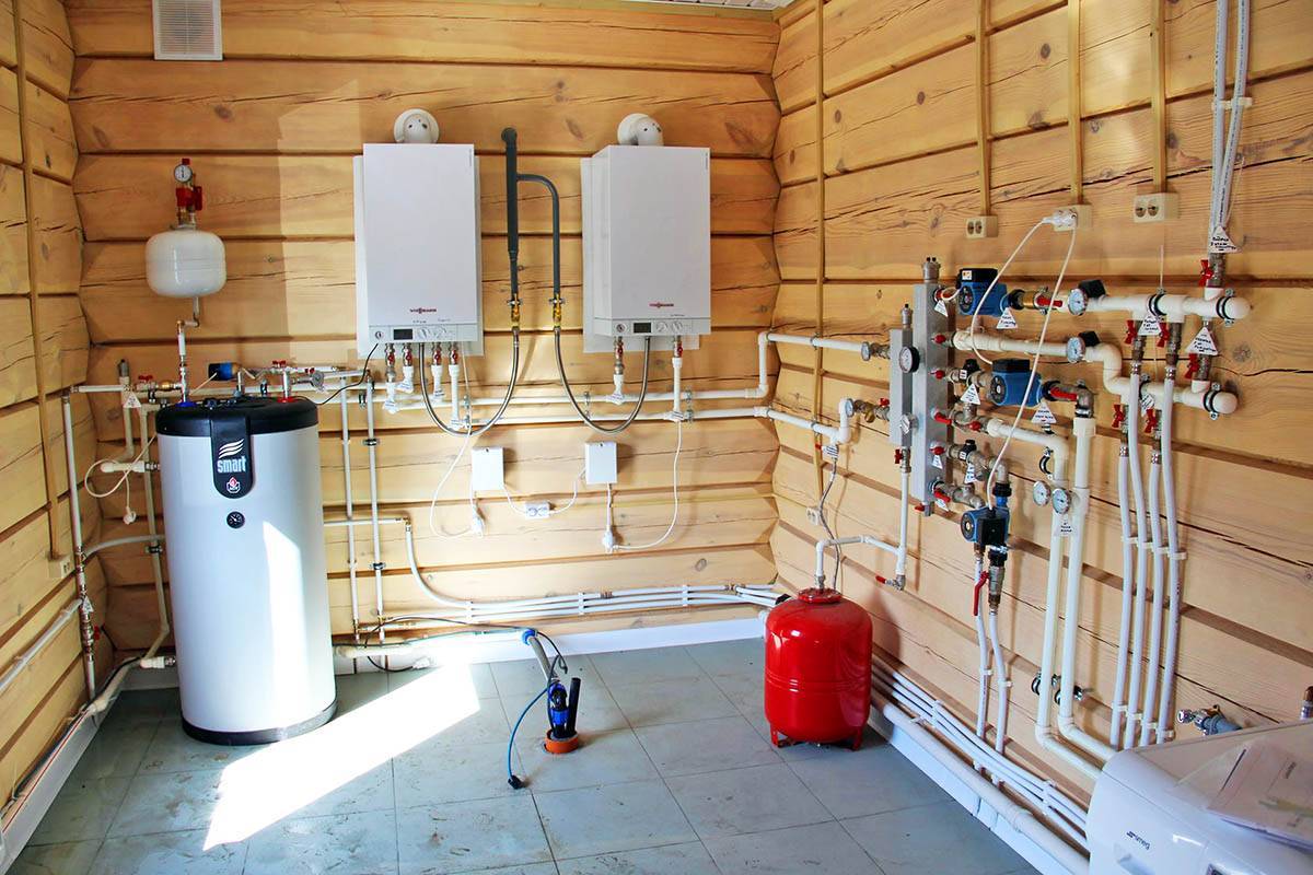 Качественное отопление в деревянном доме – выбор подходящего варианта