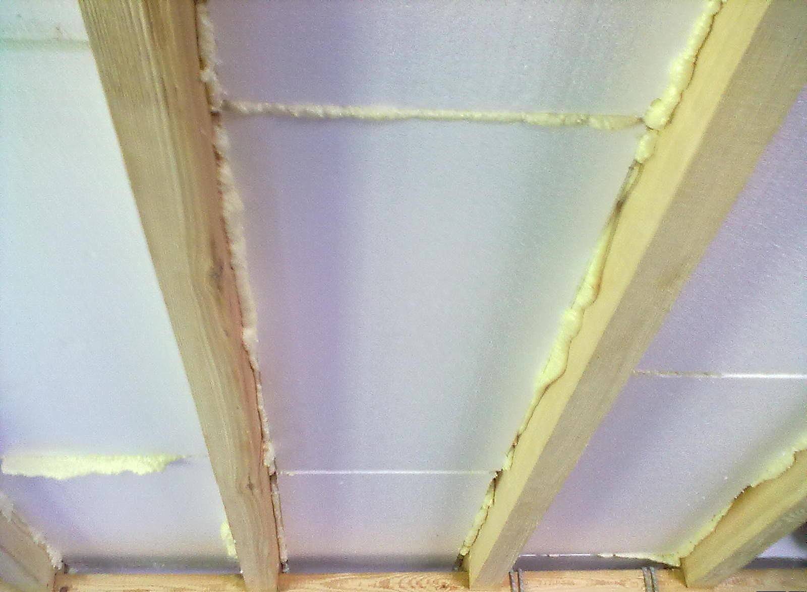 Можно ли утеплить потолок в доме пеноплексом
