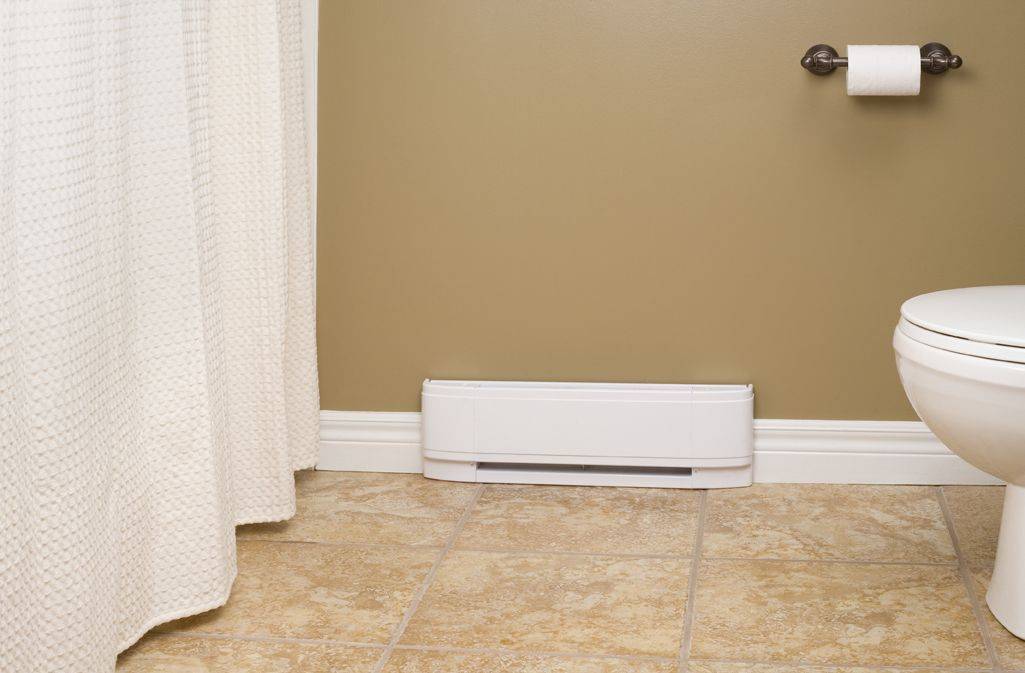 Виды обогревателей для ванной комнаты: обзор популярных вариантов