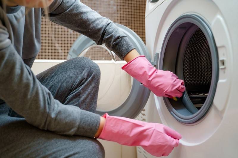 Как очистить стиральную машину от плесени