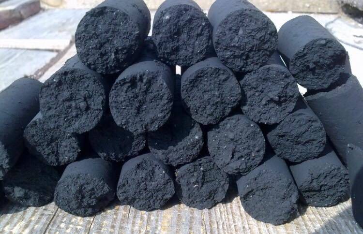 Угольные брикеты для отопления: технология производства и особенности состава. технология брикетирования угля