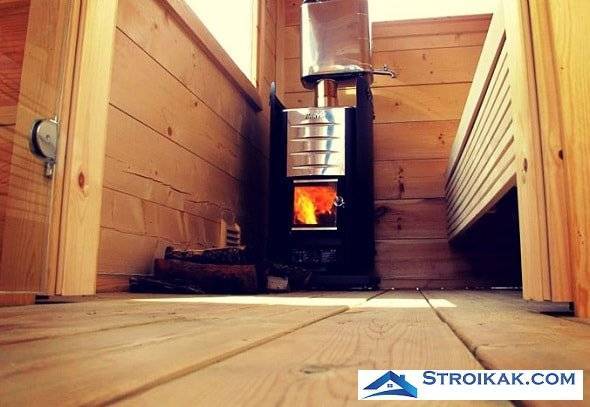 Финская дровяная печь для дачи: как выбрать, установить и подключить к дымоходу