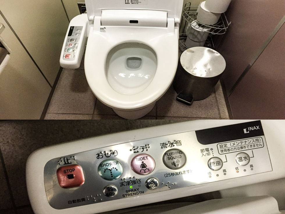 Туалеты в японии — циклопедия