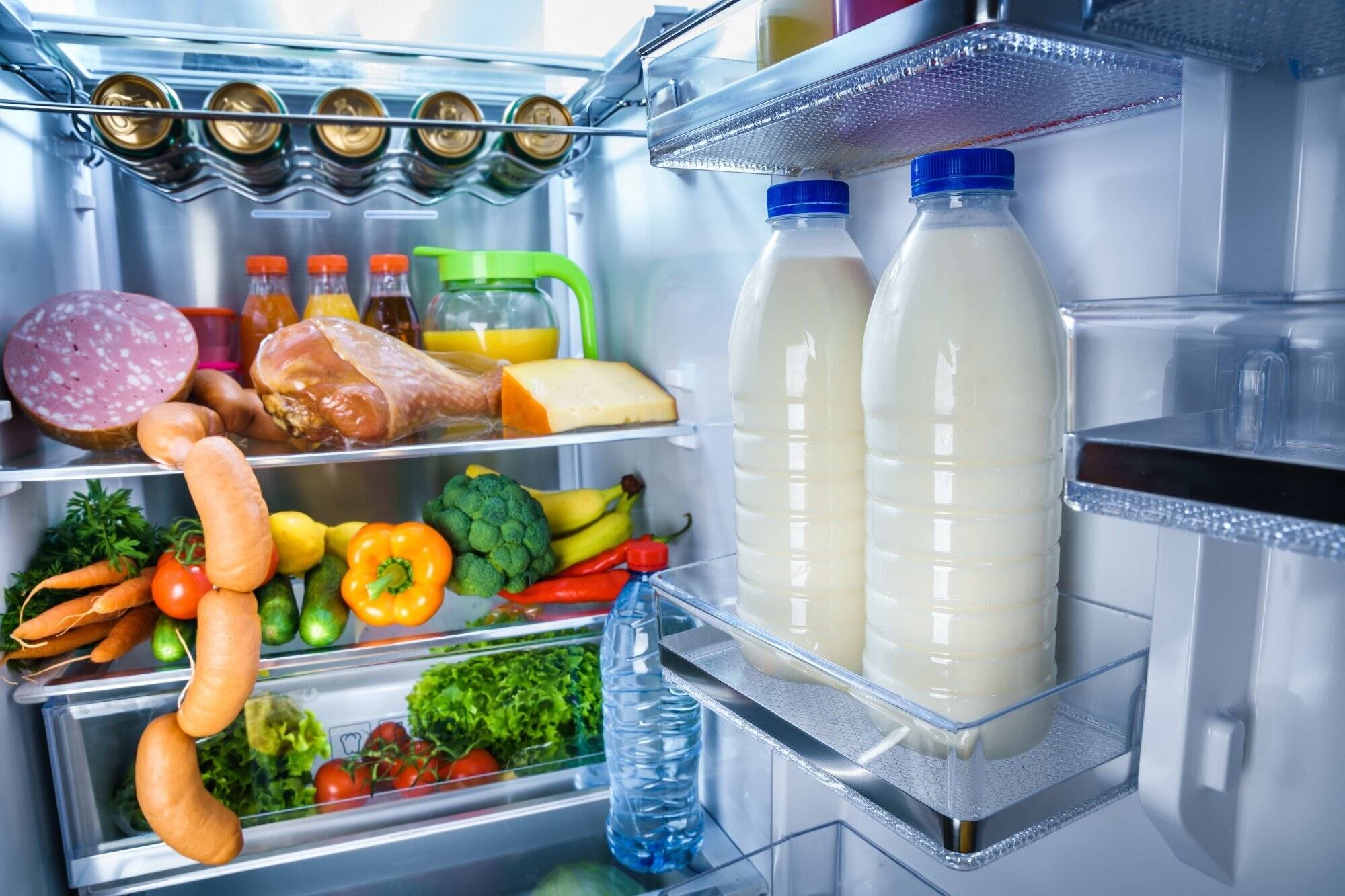 Как поддерживать порядок в холодильнике