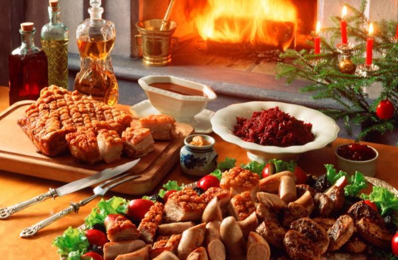Традиционные рождественские блюда разных стран - patee.ru