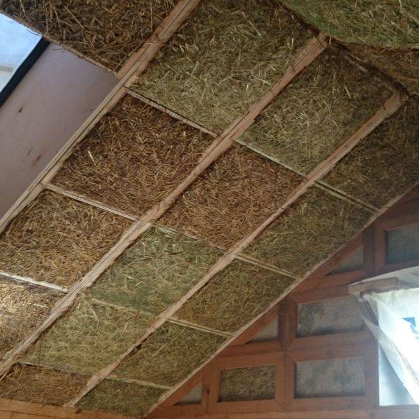 Утепление потолка опилками в частном доме - иср "как сделать потолок"