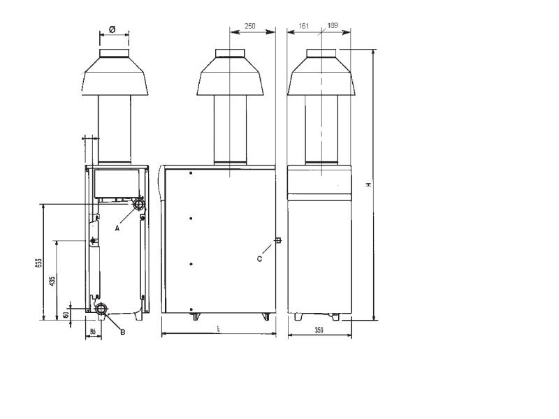 Стабилизатор тяги дымохода: чертежи, принцип работы и устройство