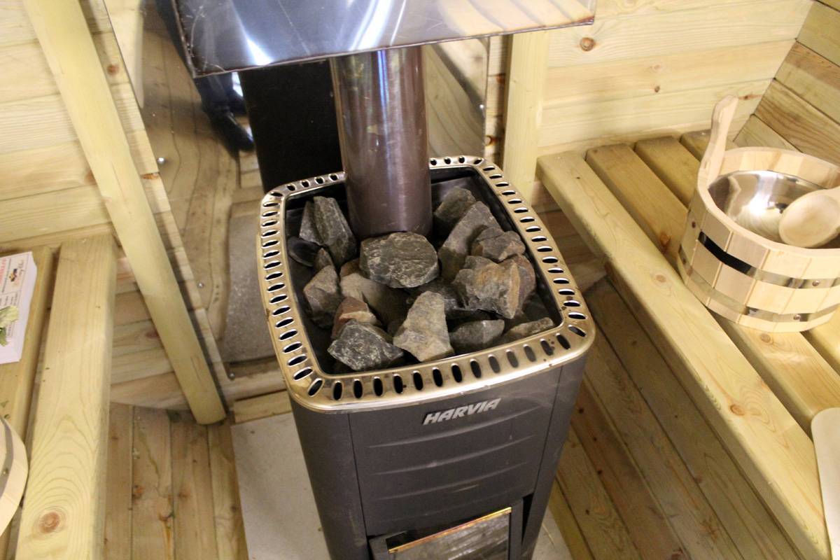 Финские печи для бани на дровах: помощь при выборе