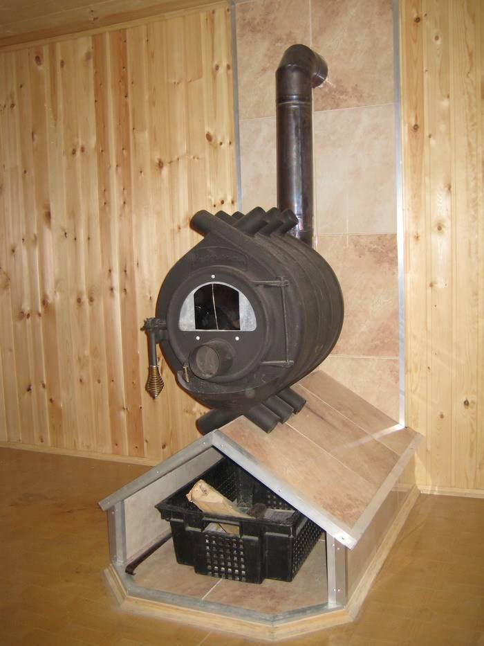Печь булерьян (бренеран): устройство и принцип работы