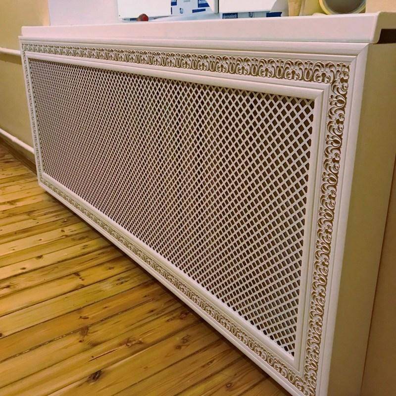 Декоративные экраны для радиаторов отопления: разновидности, их преимущества и недостатки