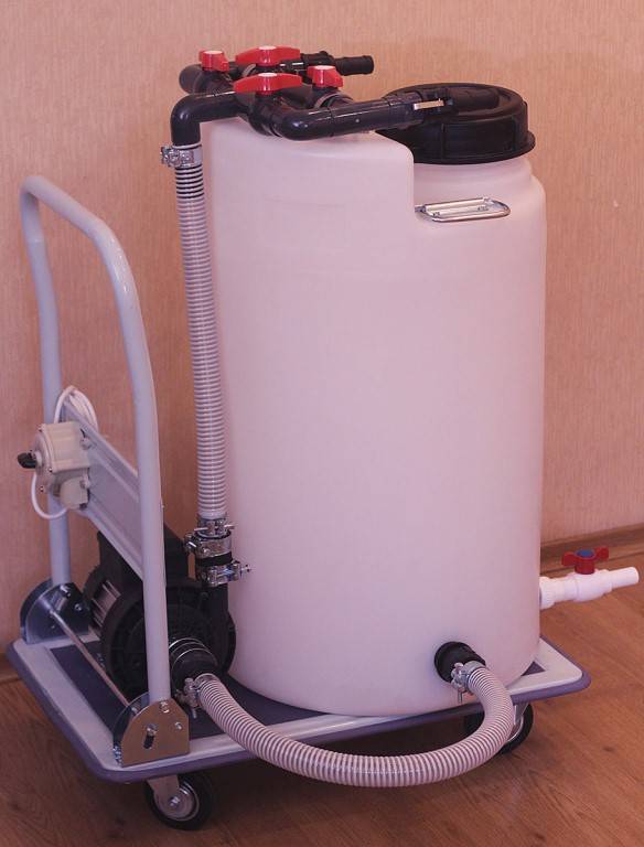 Бустер для промывки теплообменников — незаменимое средство дя очистки системы отопления