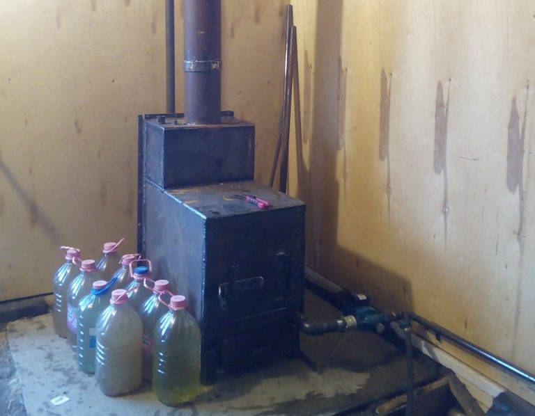 Водяное отопление в гараже без электричества