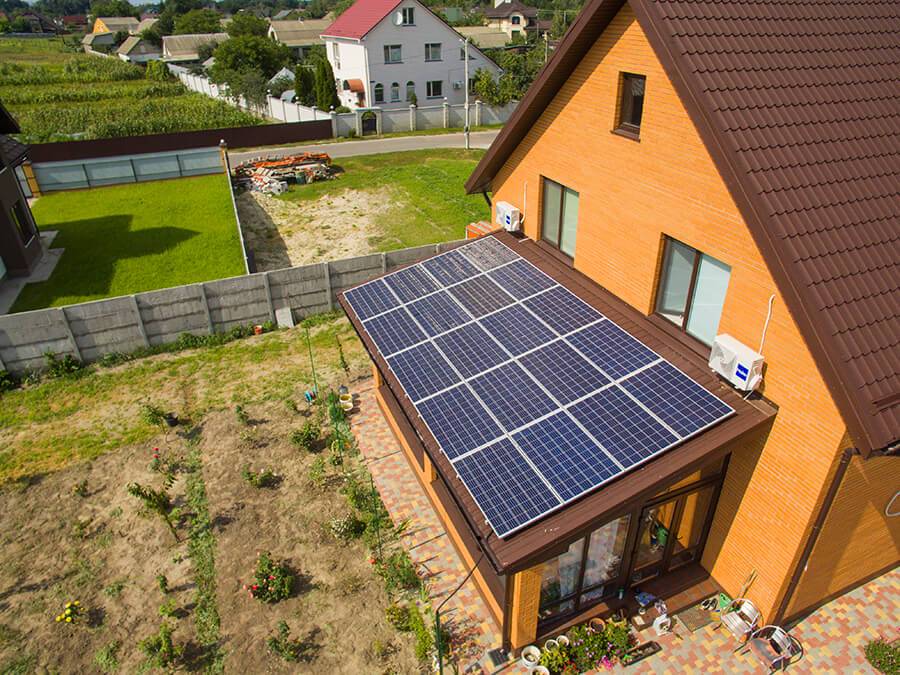 Поэтапная установка солнечных батарей на крышу, особенности выполнения работ
