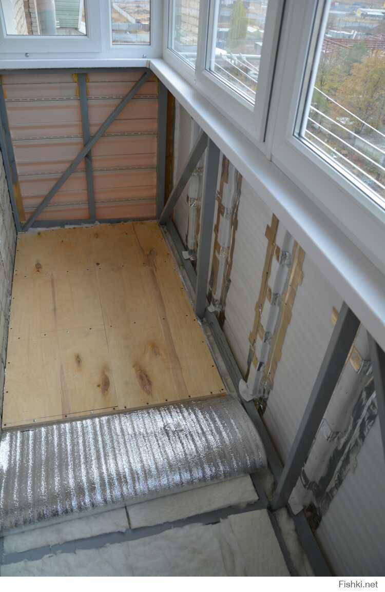 Утепление балкона (100 фото): пошаговая инструкция, советы и рекомендации мастеров