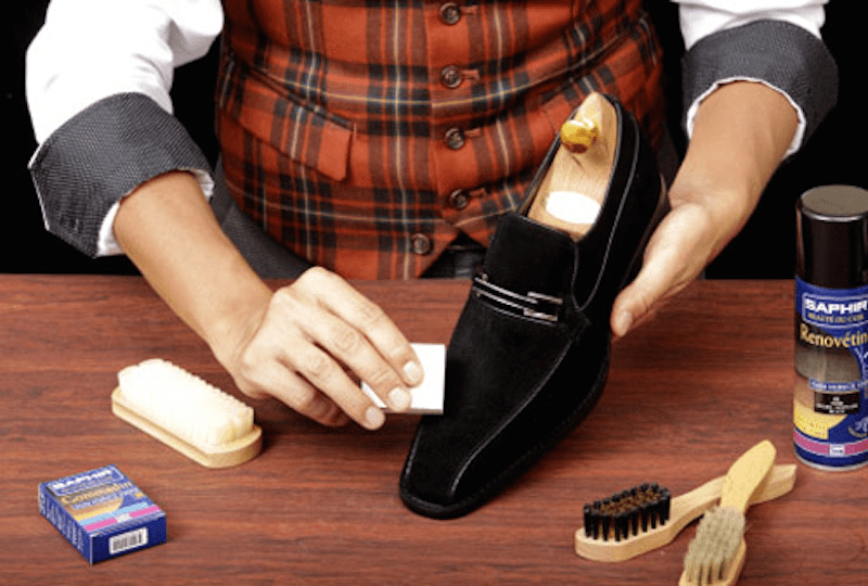 Тканевая обувь: ежедневных уход, методы чистки, выведение пятен