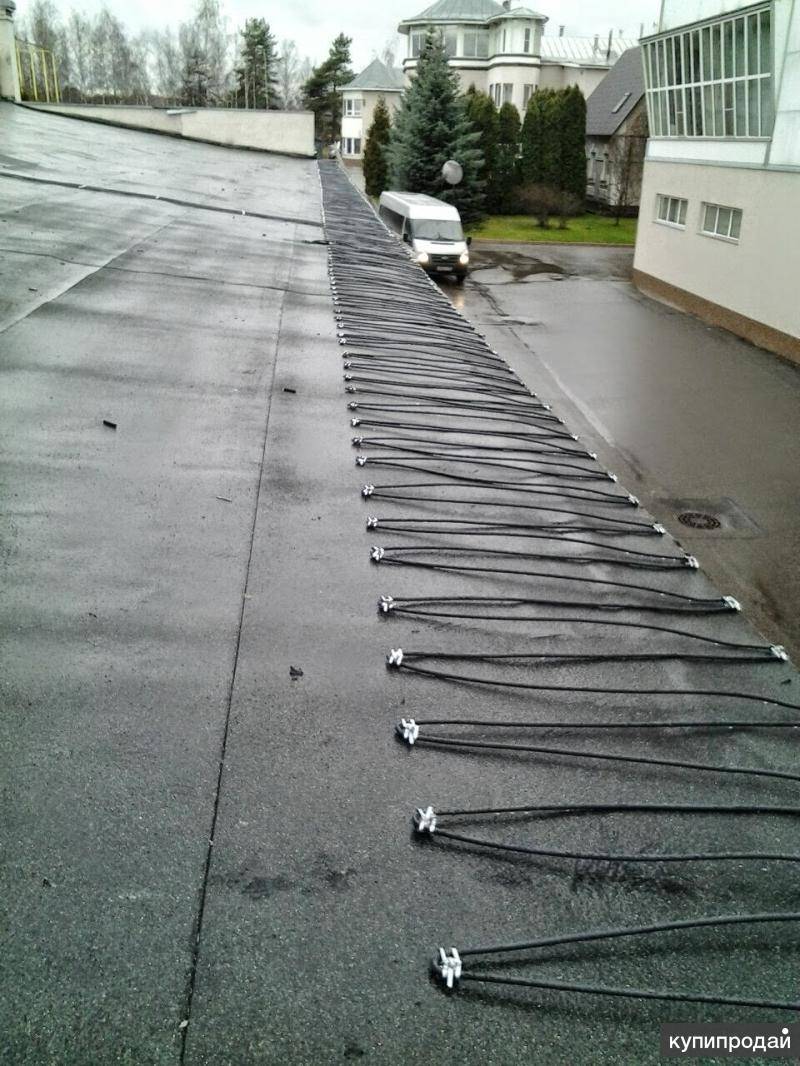 Греющий кабель для водостока и крыши - что это такое и как правильно сделать антиобледенительную систему (135 фото)