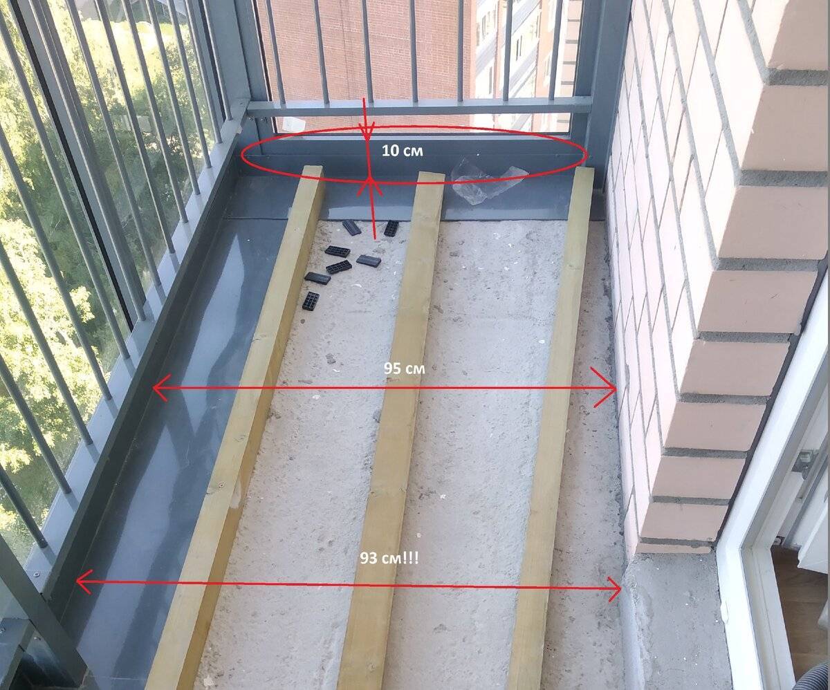 Как утеплить балкон