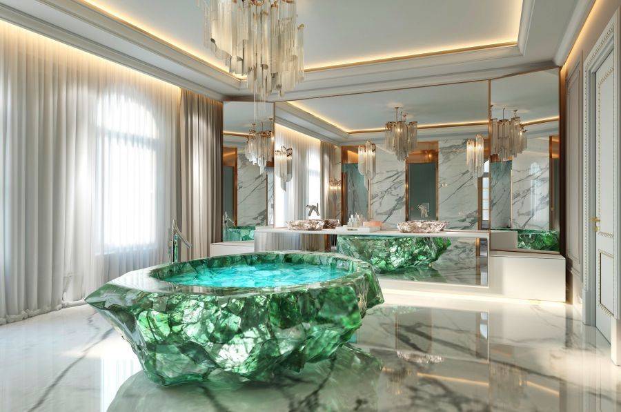 Самые дорогие роскошные ванны - взгляни на мир с интересом - 28 декабря - 43636214611 - медиаплатформа миртесен