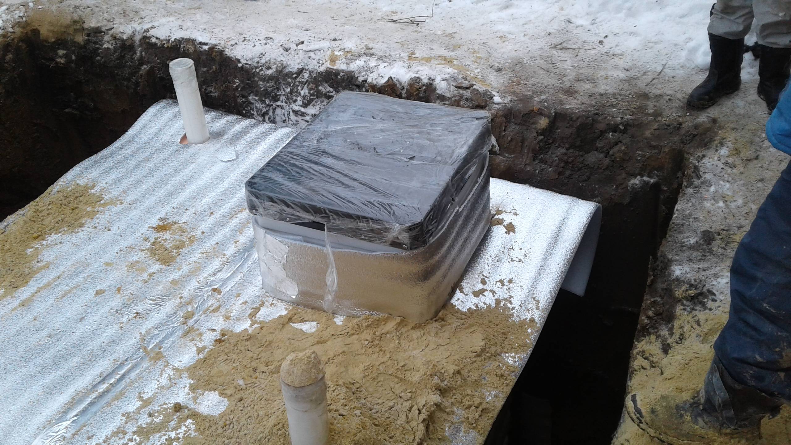 Методы утепления погреба изнутри и снаружи от промерзания