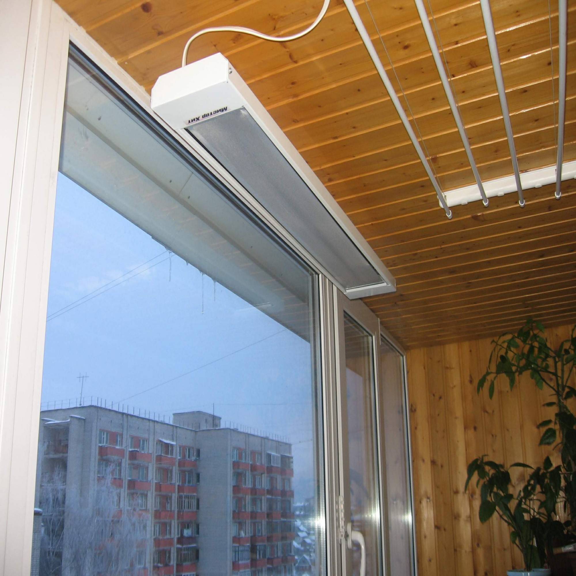 Отопление на балконе или лоджии — выбираем варианты