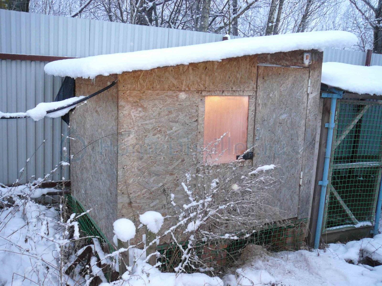 Сарай для кур на зиму: строим и утепляем курятник самостоятельно | онлайн-журнал о ремонте и дизайне