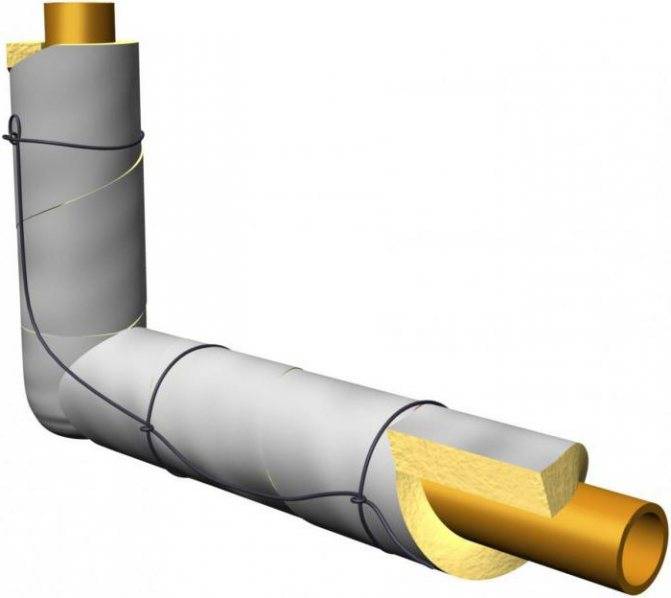 Утепление пластиковых труб для водопровода своими руками