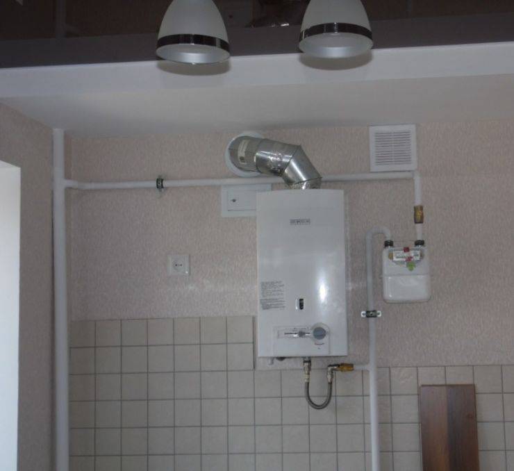 Правила установки газовых колонок в квартирах - только ремонт своими руками в квартире: фото, видео, инструкции