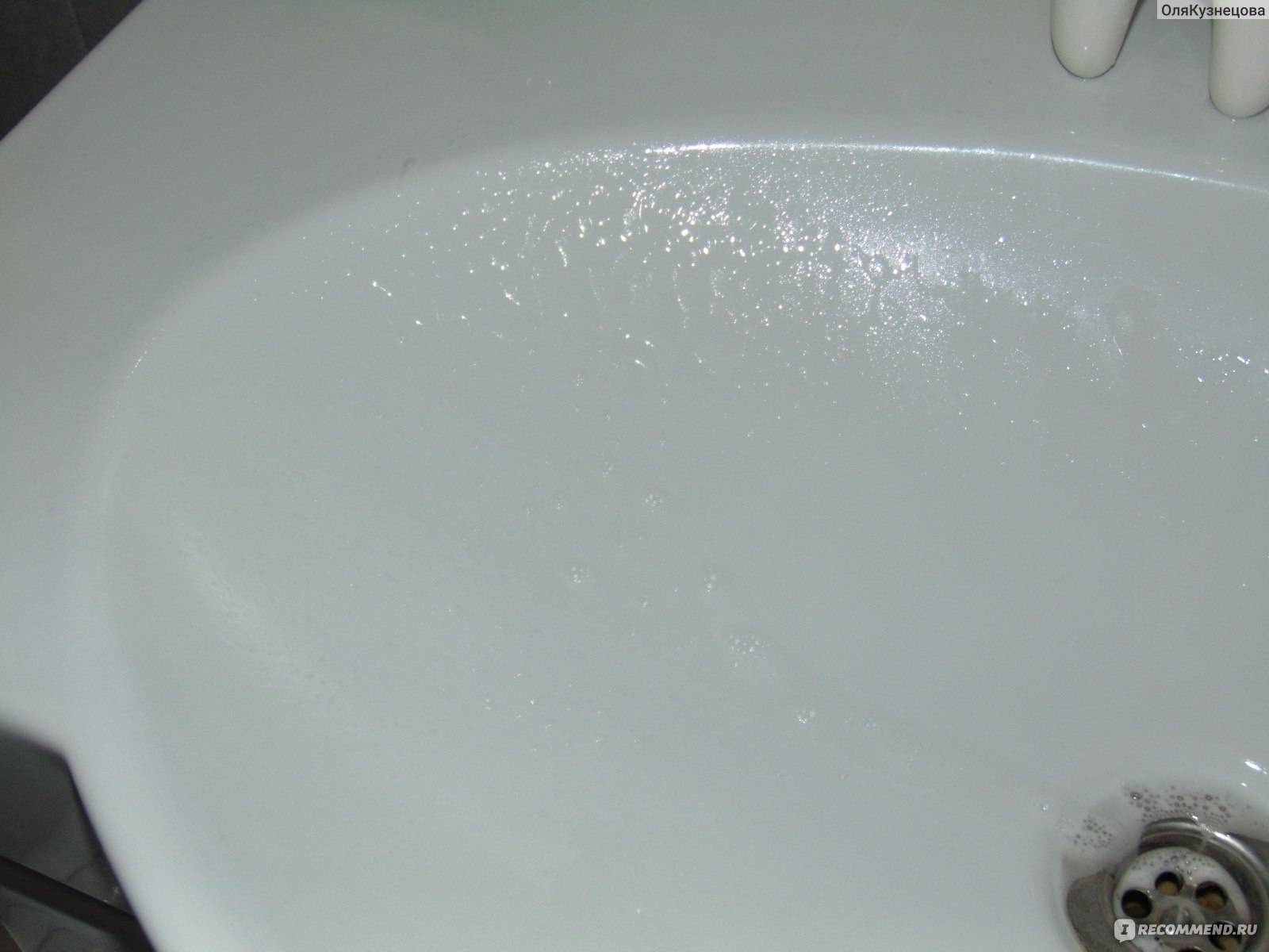Чем и как почистить акриловую ванну в домашних условиях?
