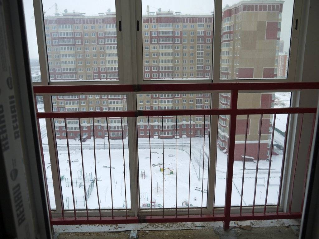 Утепление балкона и лоджии с панорамным остеклением без замены конструкций